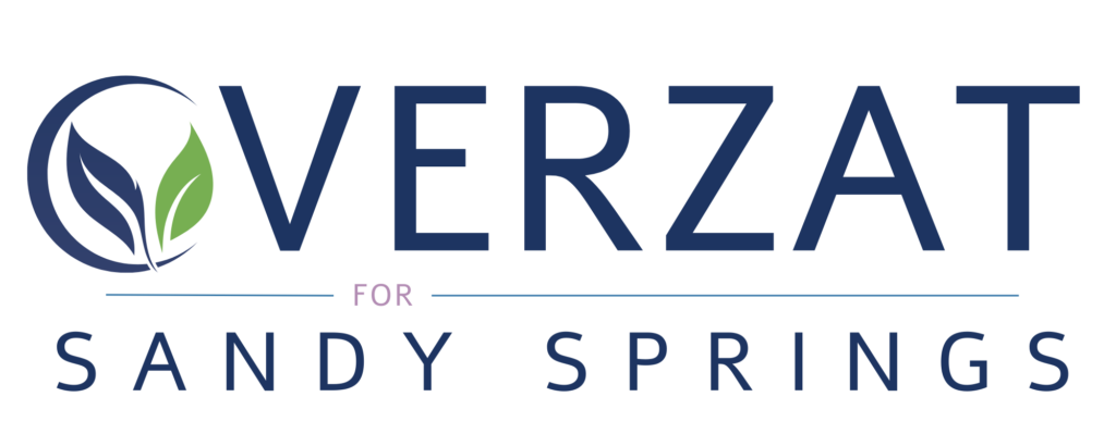 Overzat for Sandy Springs Logo