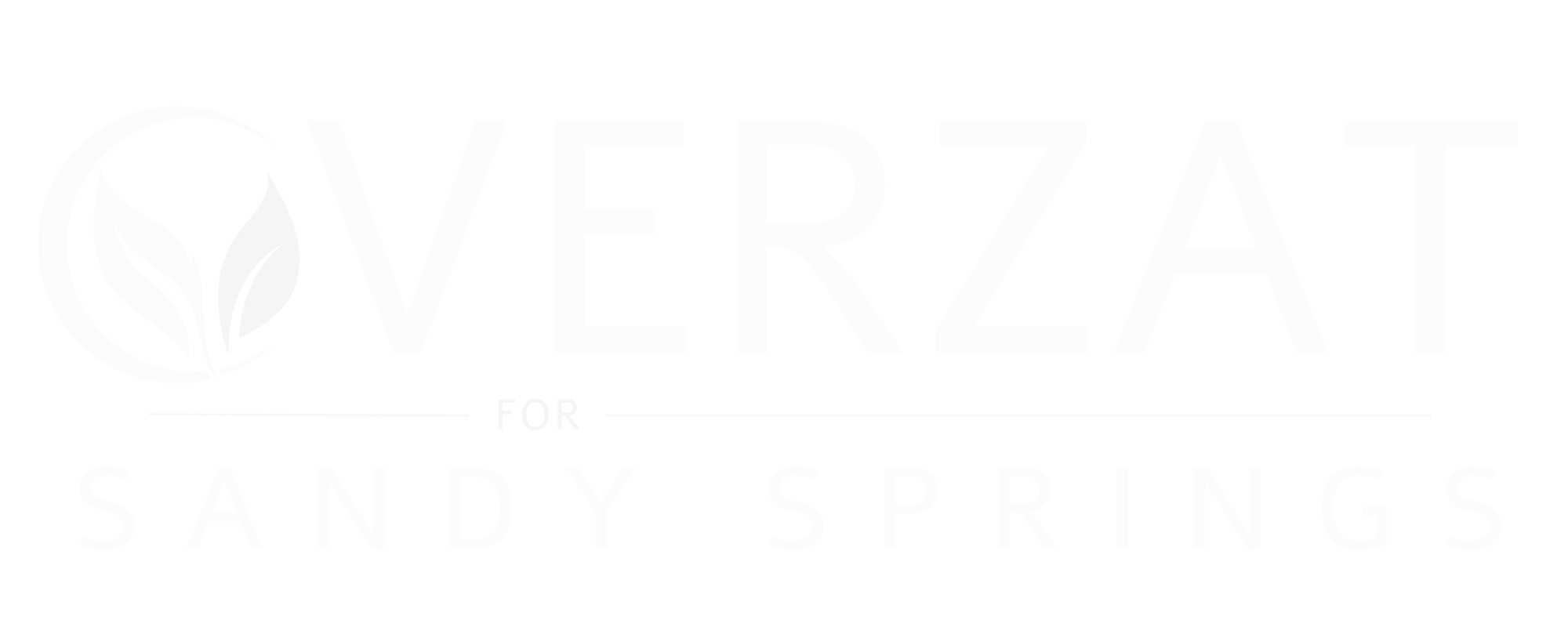 Overzat for Sandy Springs Logo
