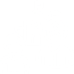 Outline image of school, a young person, and an older person